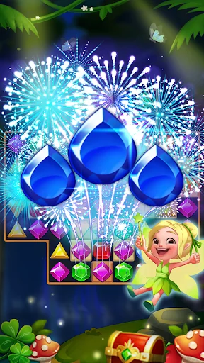 Jewels Forest : Match 3 Puzzle