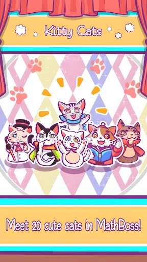 MathBoss - Cats City