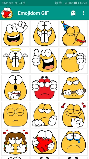 Emojidom Animated / GIF emotic