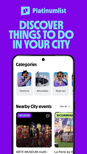 Platinumlist: Events & Tickets