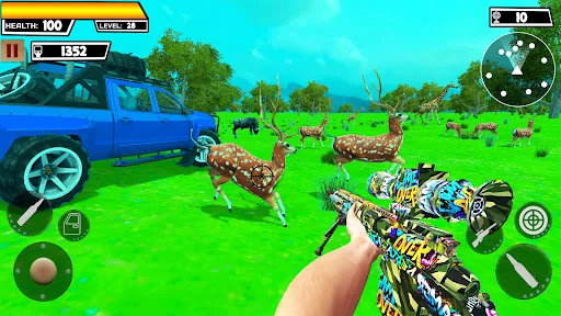 Wild Animal Hunting 4x4 Safari