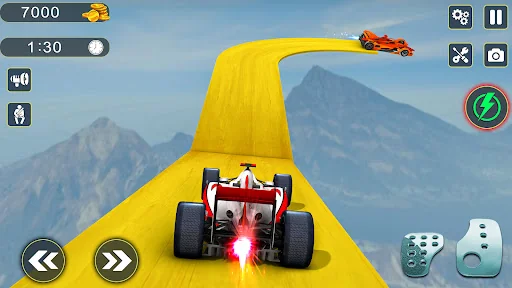 Formula Car Stunt Games 2023