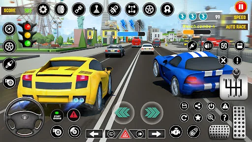 Mini Car Racing Games Legend