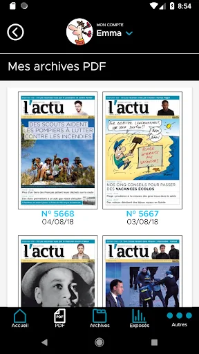 L'ACTU