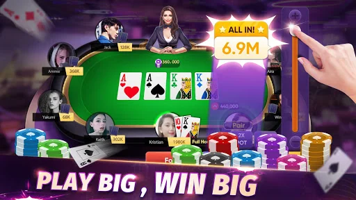 Poker Land - Texas Holdem Game