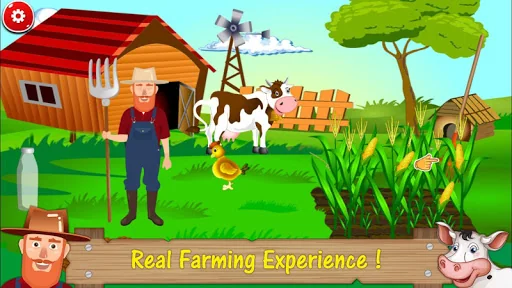 Farm Simulator– Milk & Harvest