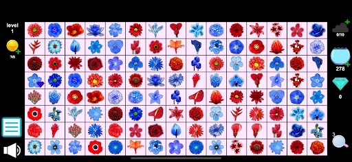 Onnect Flowers Match Puzzle
