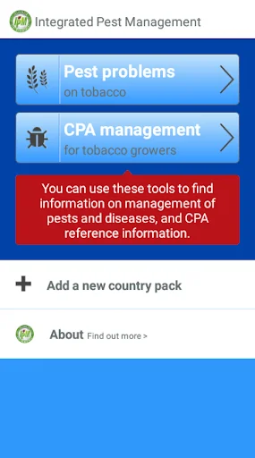 Tobacco IPM Toolbox