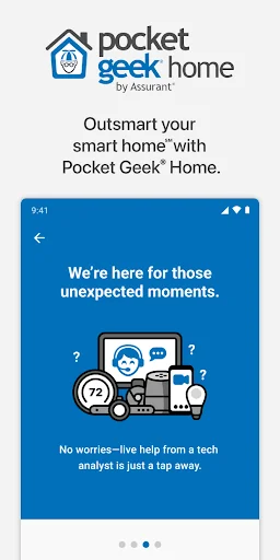 Pocket Geek Home