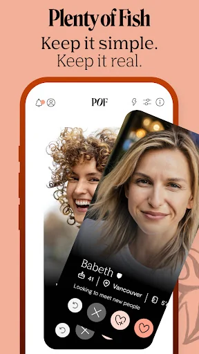 Plenty of Fish : Dating App