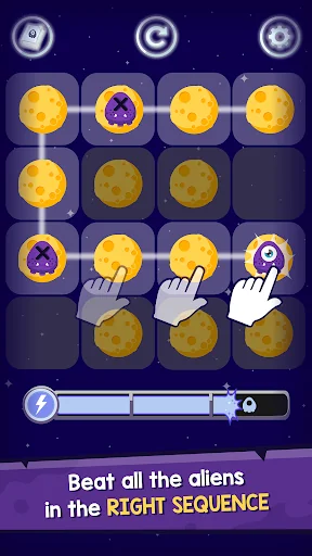Winkerblast Alien Puzzle Quest