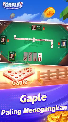 POP Gaple -Domino gaple Bandar