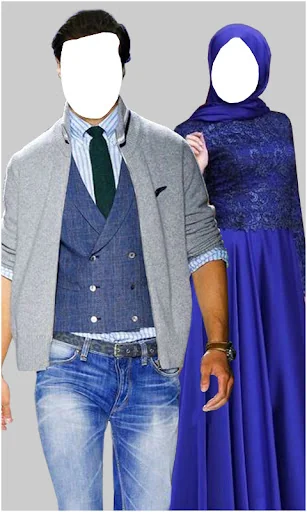 Hijab Couples PhotoSuit Editor