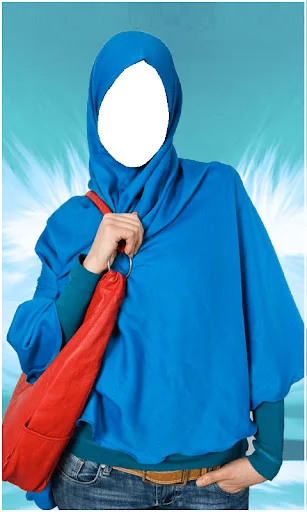 Hijab Women Photo Suit