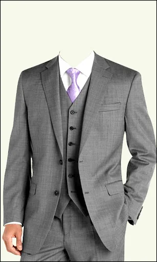 Men Casual Smart Dress Suit