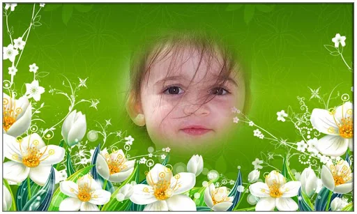 Flowers Photo Frames