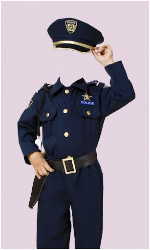 Police Dress For Child App