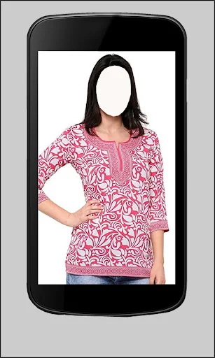 Women Short Kurta Tops Photo