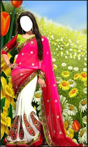 Women Saree Design Suits