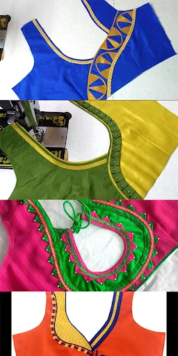 Blouse Designs Stitching Book