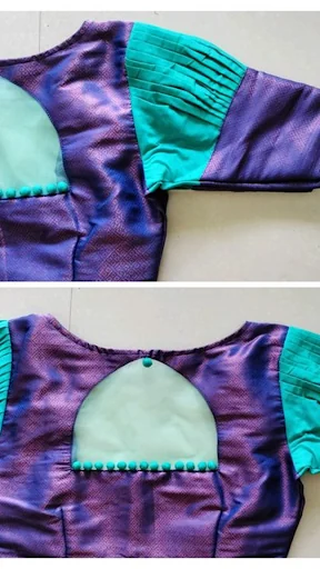 Stitching Blouse Neck Desgins
