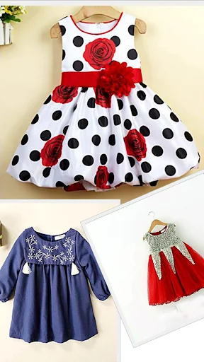 Cute Baby Frock Designs