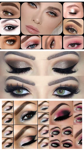 Eye Makeup Step By Step