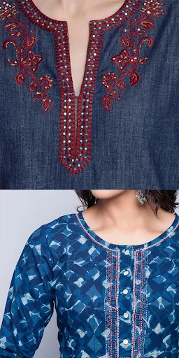 Kurti Neck Designs