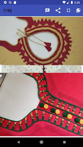 Kurti Neck Stitching Designs