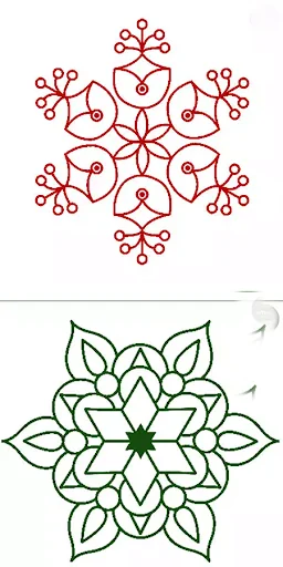 Simple Rangoli Designs 2020