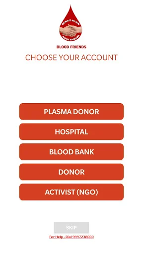 Blood Friends -Blood Donor App