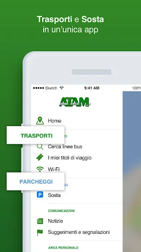 ATAM – Trasporti e Sosta