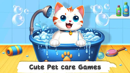 Virtual Pet Care BabySitter