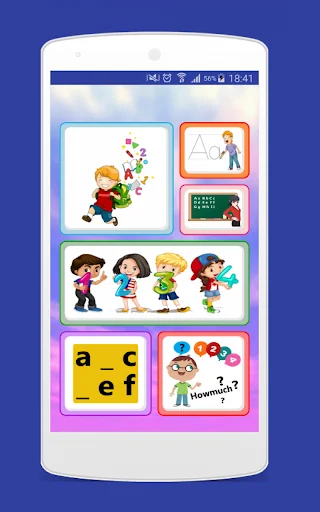 Learn Alphabets and Numbers