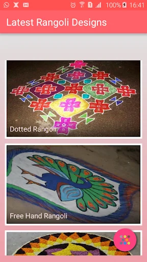 Latest Rangoli Designs