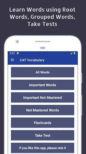 CAT Vocabulary