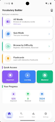 Vocabulary Builder