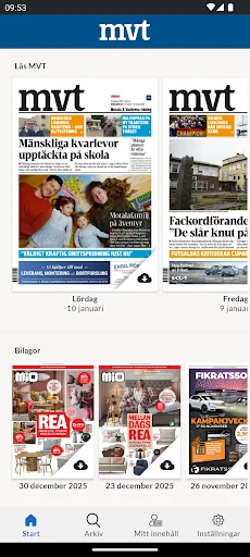 E-tidning MVT