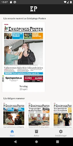 E-tidning Eposten