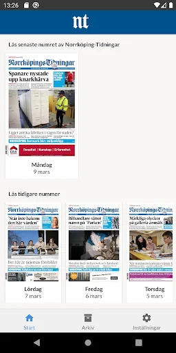 E-tidning NT