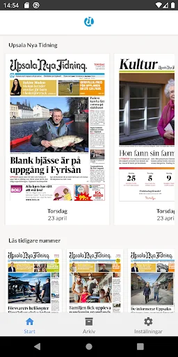 E-tidning UNT