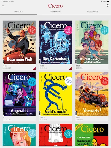 Cicero Magazin