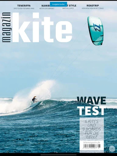 Kite / Wing Surfers Magazin