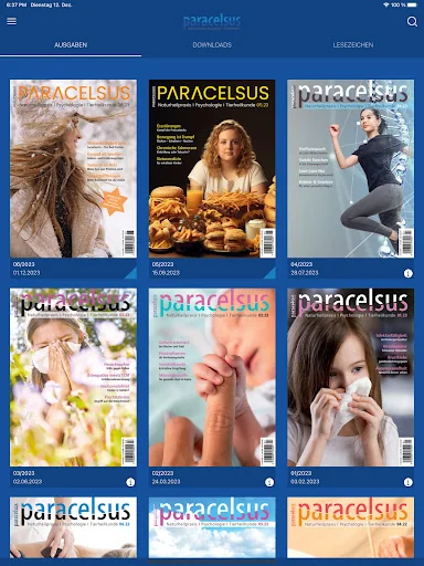 Paracelsus Magazin - ParaMag