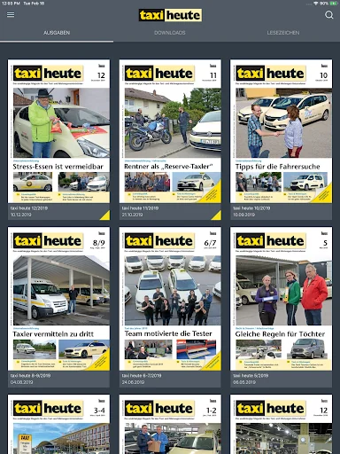 taxi heute