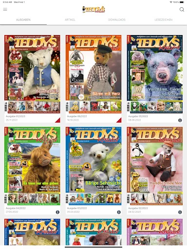 TEDDY-Kiosk