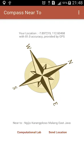 Compass and Near To