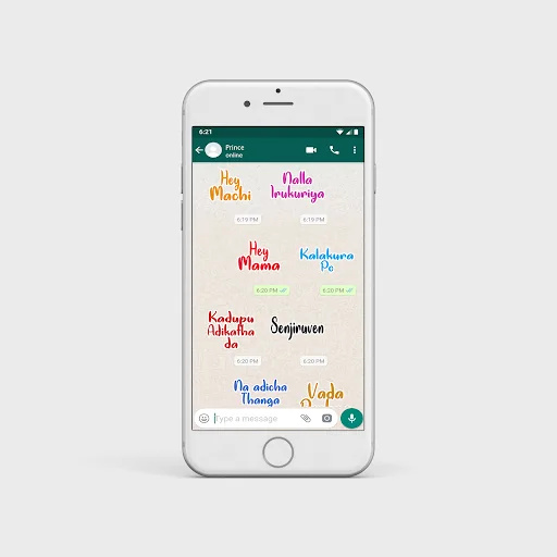 Text Stickers - WAStickerApps
