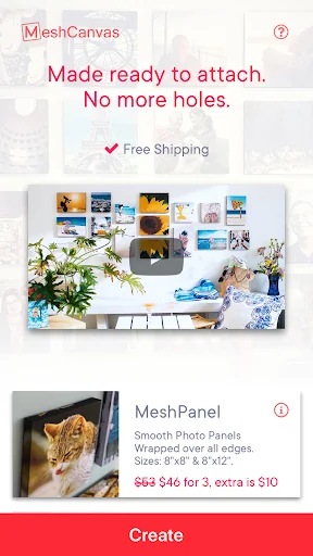 Meshcanvas:Stick Canvas Prints