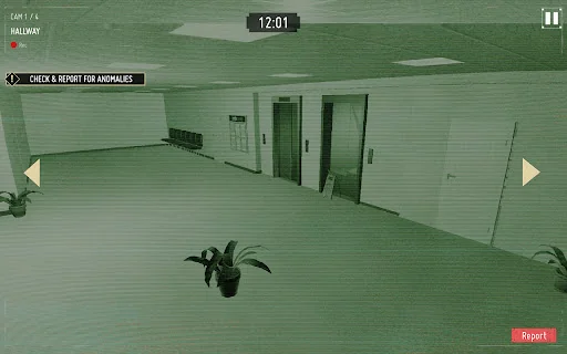 Caught Camera Night Shift Job